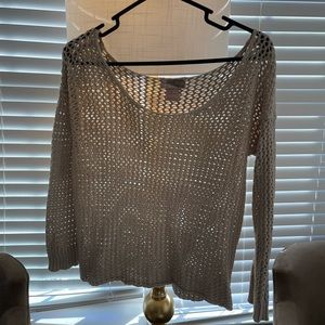 XS. Hole knot sweater